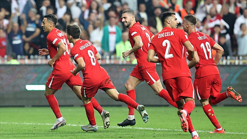 UEFA Uluslar B Ligi 4. Grup'taki beşinci maçında Kayseri'de Galler