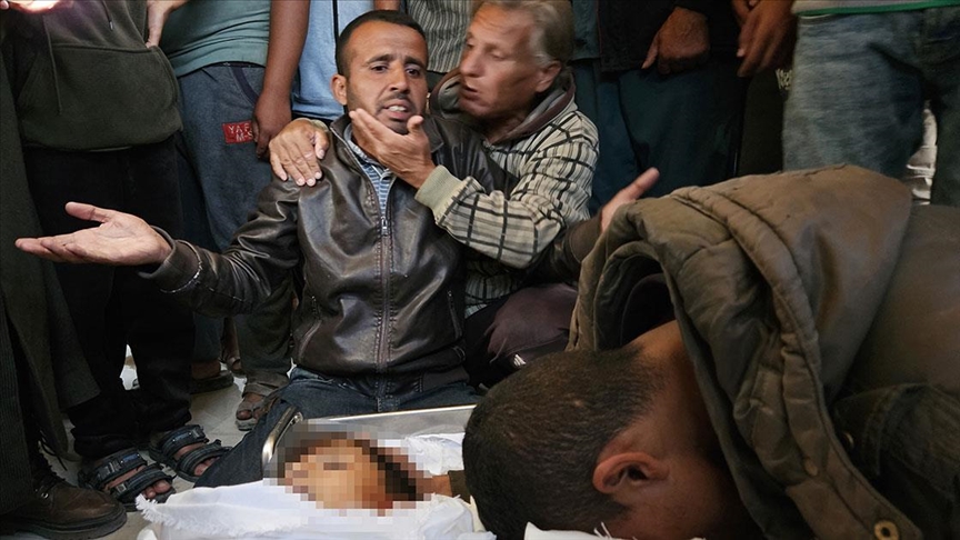 Filistin resmi haber ajansı WAFA, İsrail ordusunun Gazze'nin kuzeyine düzenlediği