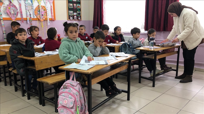 Milli Eğitim Bakanlığına (MEB) bağlı ilk ve ortaöğretim kurumlarındaki yaklaşık