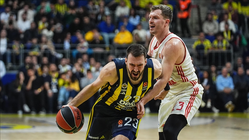 Basketbol THY Avrupa Ligi’nin 9. haftasında Fenerbahçe Beko, konuk ettiği