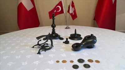 İsviçre’de farklı soruşturmalar kapsamında ele geçirilen ve Milattan Sonra (MS)