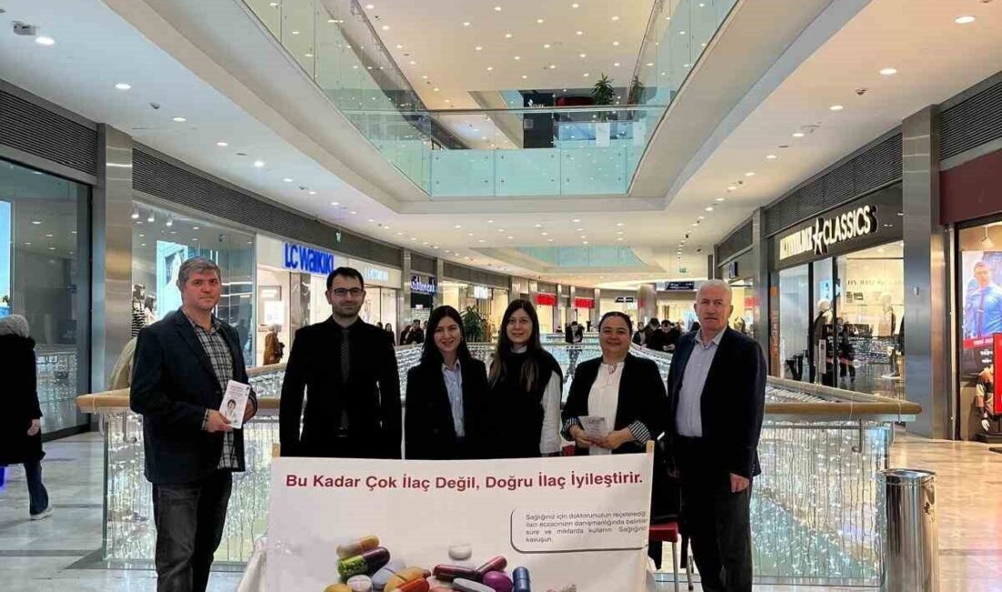 Afyonkarahisar İl Sağlık Müdürlüğü tarafından Antimikrobiyal Farkındalık Haftası etkinlikleri çerçevesinde