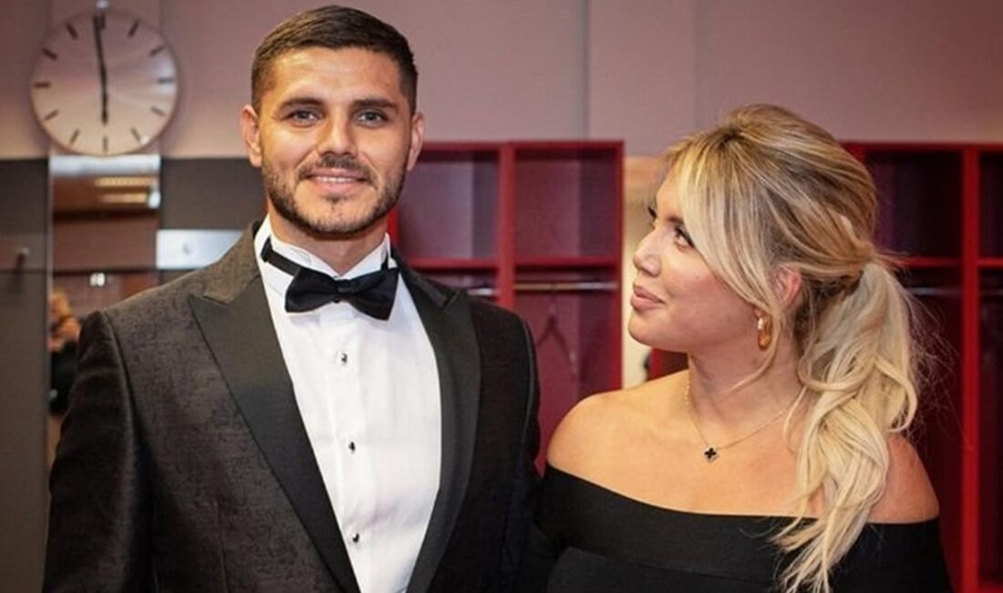 Galatasaray’ın yıldız golcüsü Mauro Icardi, geçtiğimiz gün Tottenham maçının sonlarına