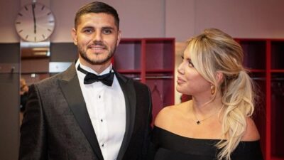 Galatasaray’ın yıldız golcüsü Mauro Icardi, geçtiğimiz gün Tottenham maçının sonlarına