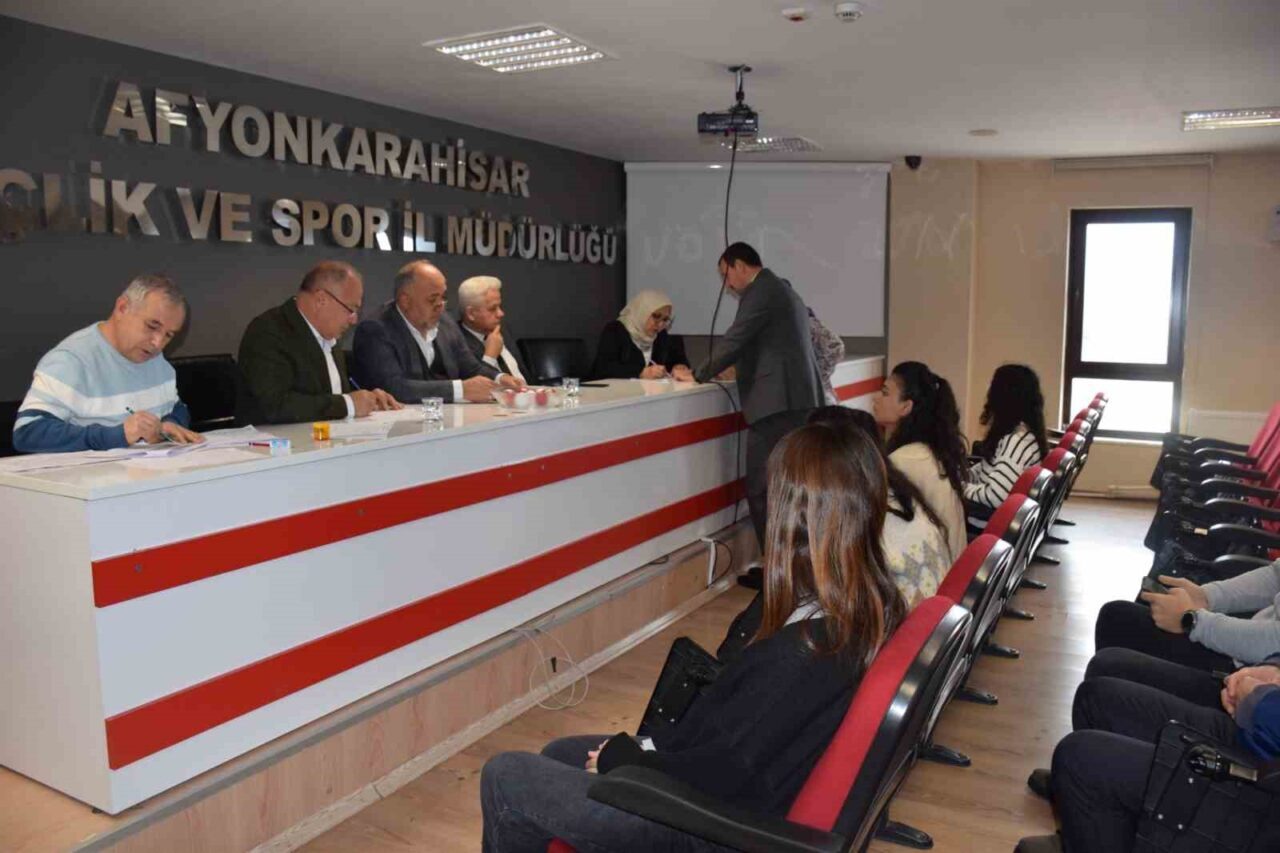 Afyonkarahisar Gençlik ve Spor İl Müdürlüğü’ne bağlı yurtlarda büyük bir