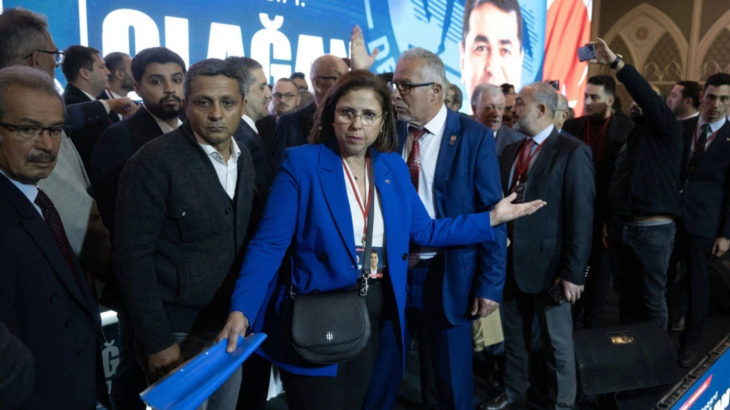 Demokrat Parti geçtiğimiz pazar günü kongre düzenlemişti. Kongrede GİK Üyesi