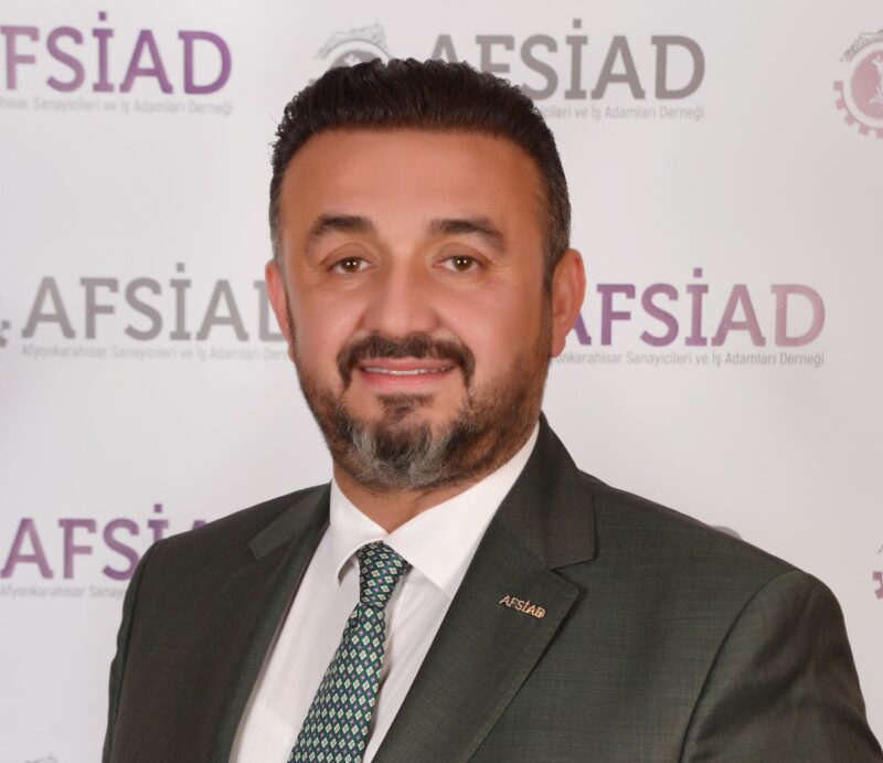 AFSİAD Yönetim Kurulu Başkanı Kadir Sayın: 2025 yılına adım atarken