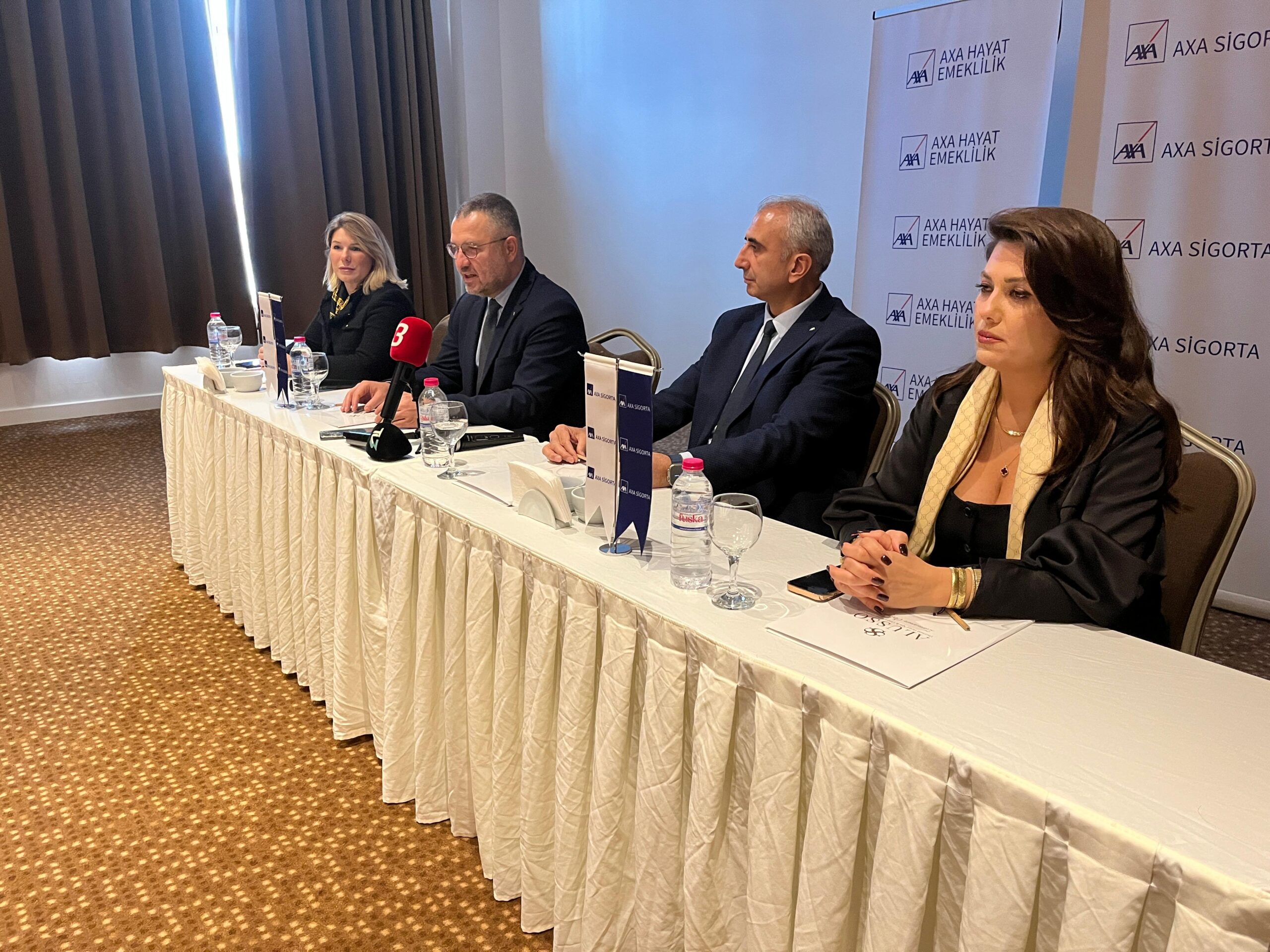 AXA Türkiye Ceo'su Yavuz Ölken, “Afyon'da sigortacılığın gelişimi için gerçekten