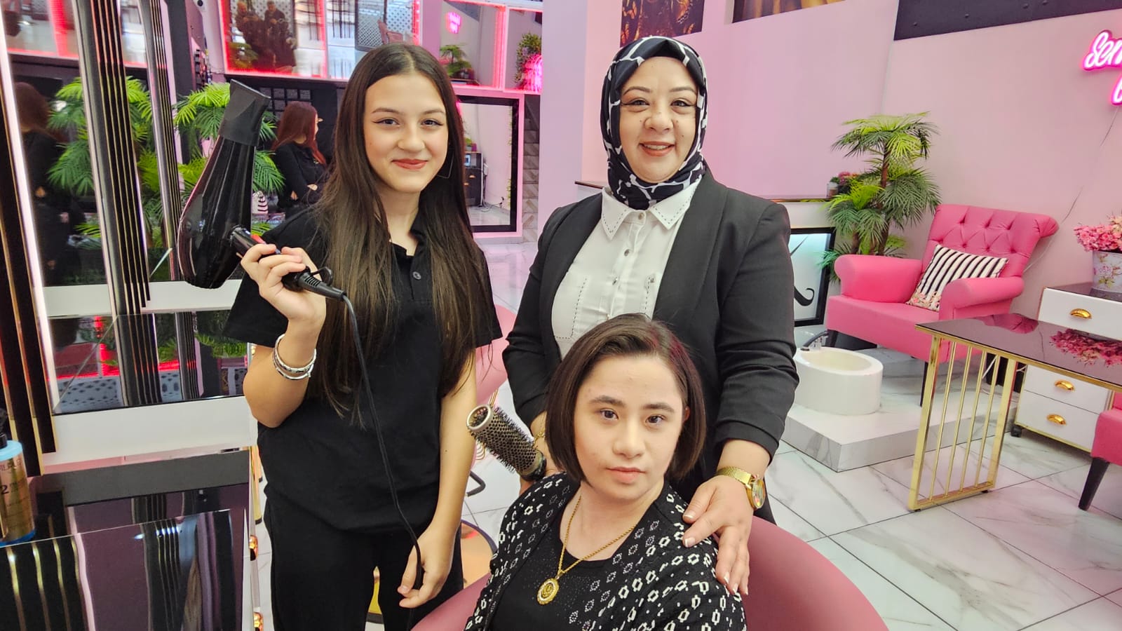 Afyonkarahisar Berberler ve Kuaförler Odası, 3 Aralık Dünya Engelliler Günü