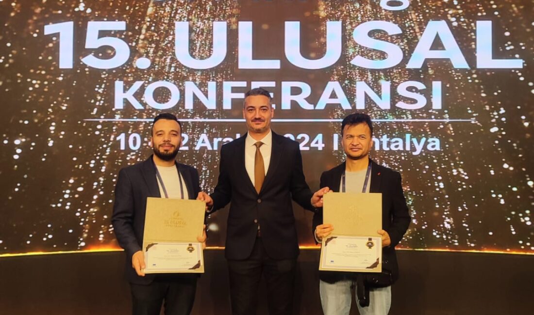 Antalya’da eTwinning 15. Ulusal Konferansı başarıyla tamamlandı. Afyonkarahisar’ı konferansta iki