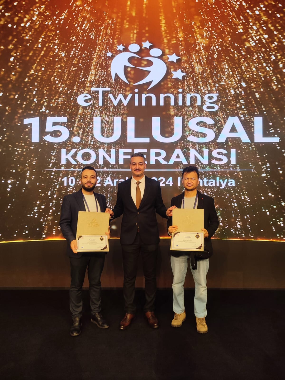 Antalya’da eTwinning 15. Ulusal Konferansı başarıyla tamamlandı. Afyonkarahisar’ı konferansta iki