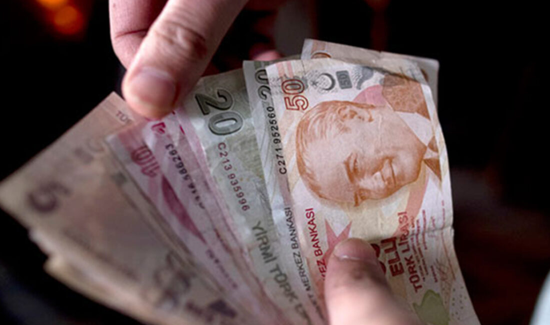 Net olarak 22 bin 104 lira, brüt olarak 26 bin