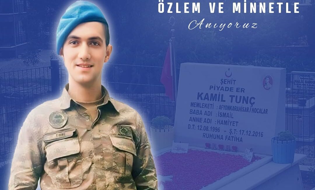 Hocalar Belediye Başkanı Ali Arslan, 17 Aralık 2016’da şehit olan