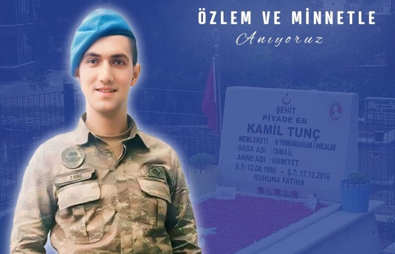 Hocalar Belediye Başkanı Ali Arslan, 17 Aralık 2016’da şehit olan