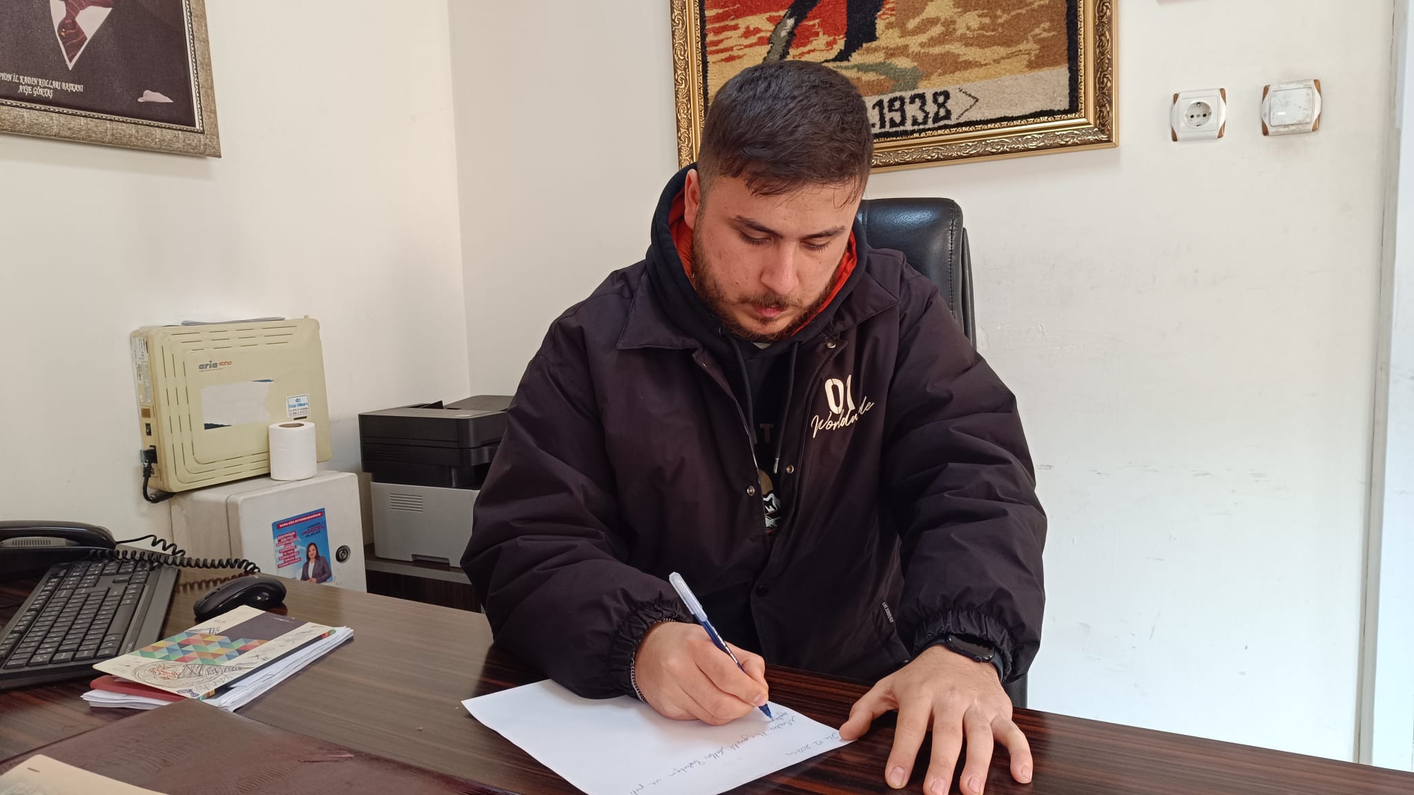 Cumhuriyet Halk Partisi (CHP) Afyonkarahisar Merkez İlçe Gençlik Kolları Başkanı