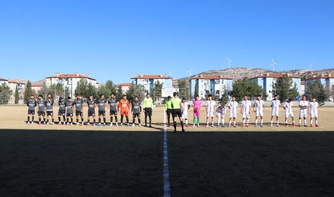 Afyonkarahisar 1. Amatör Lig C Grubu’nda mücadele eden Dinar Belediye