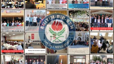 Eğitim Bir Sen Afyonkarahisar 1 Nolu Şube Başkanı Mustafa Arslan,