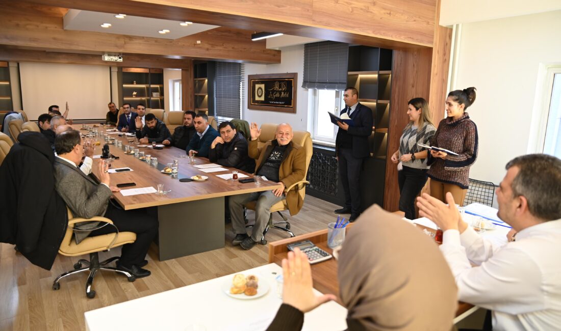 Emirdağ Belediyesi 2024 yılı Aralık ayı Olağan Meclis Toplantısı Emirdağ