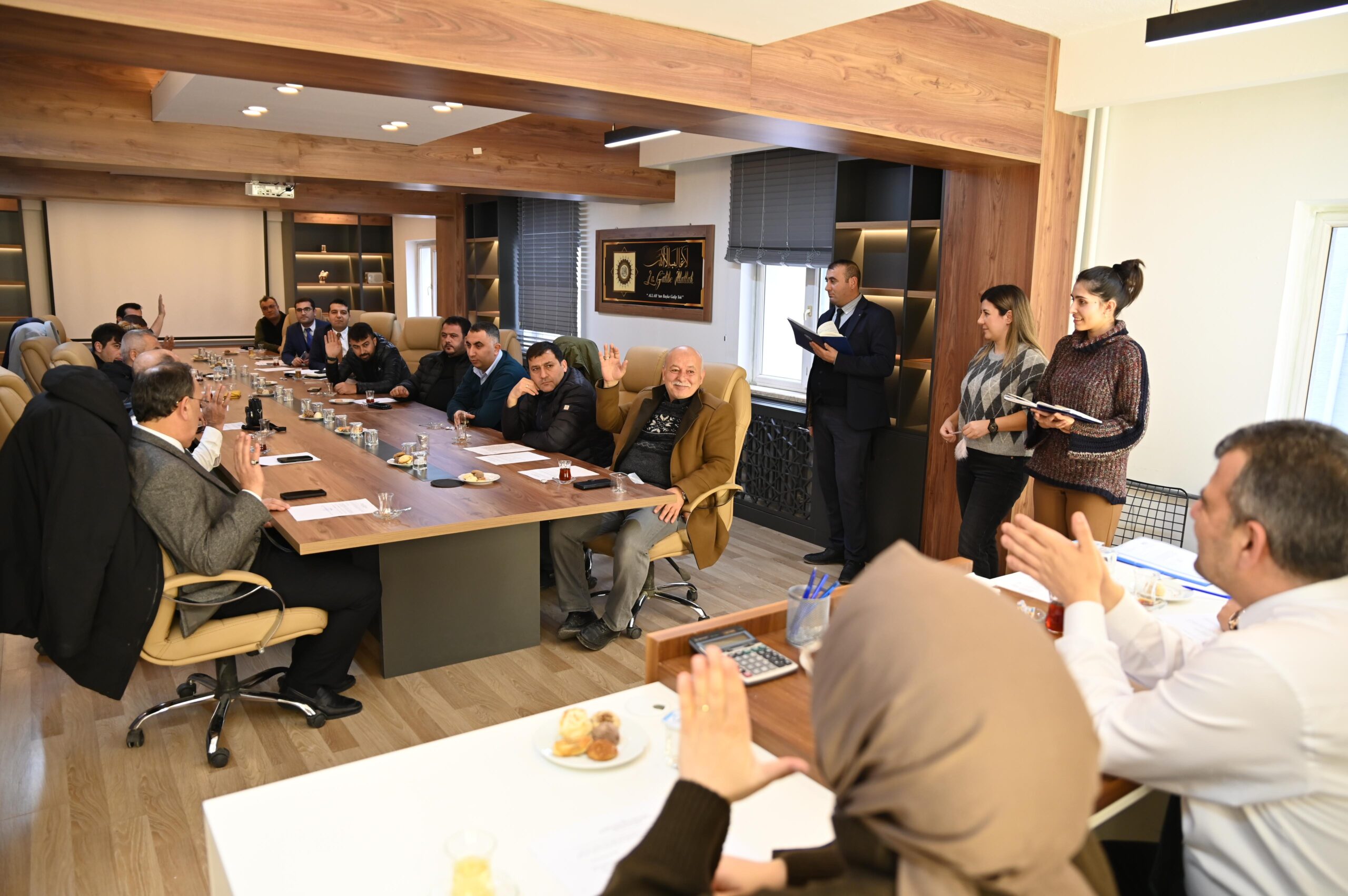 Emirdağ Belediyesi 2024 yılı Aralık ayı Olağan Meclis Toplantısı Emirdağ