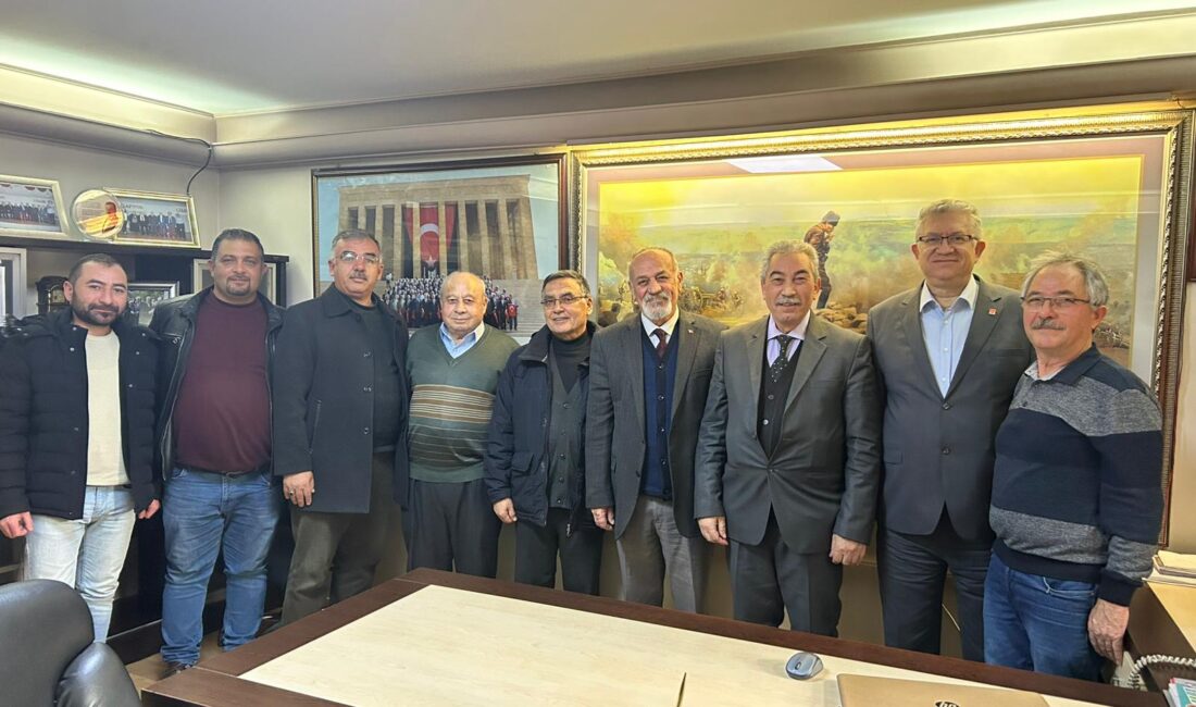 Afyonkarahisar Belediye Başkan Vekili Dr. Kemal Demirkırkan emekli dernek ve
