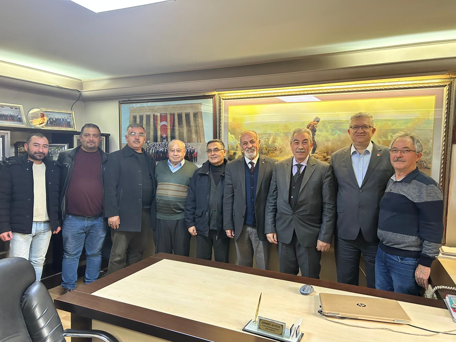 Afyonkarahisar Belediye Başkan Vekili Dr. Kemal Demirkırkan emekli dernek ve
