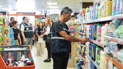 Ticaret Bakanlığı, asgari ücretin açıklanmasının ardından gerçekleştirdiği denetimlerde, "fahiş fiyat"