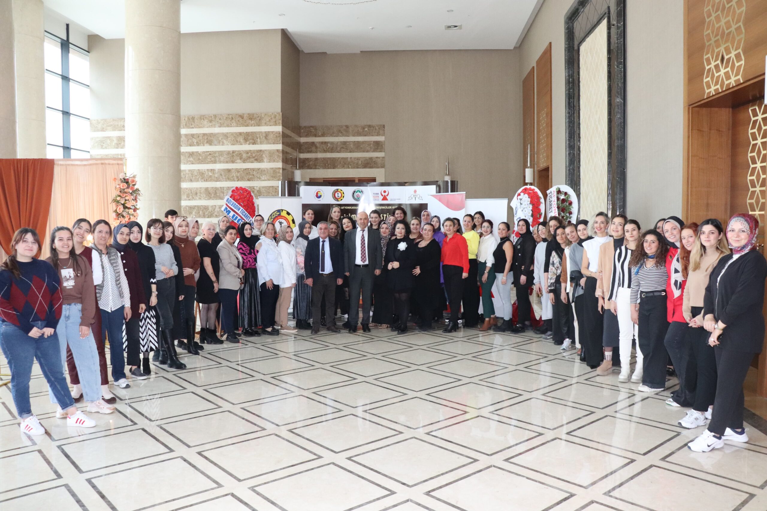 TOBB Afyonkarahisar Kadın Girişimciler Kurulu İcra Komitesi tarafından Girişimcilik Haftası