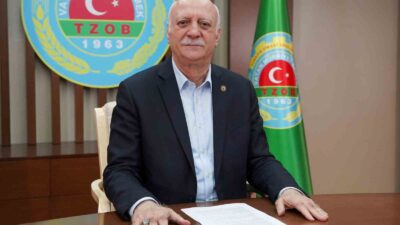 Türkiye Ziraat Odaları Birliği (TZOB) Genel Başkanı Şemsi Bayraktar, Kasım