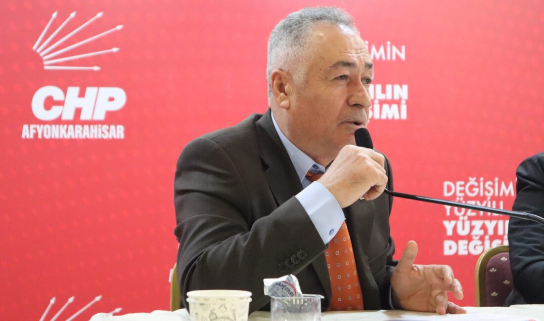 
Cumhuriyet Halk Partisi Örgütlerden Sorumlu İl Başkan Yardımcısı Hasan Karadeniz,