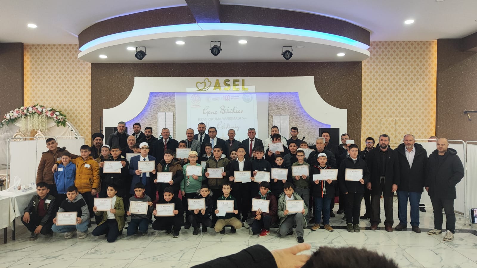 Çayırbağ İmam Hatip Ortaokulu’nun organizasyonuyla gerçekleştirilen düzenlenen İmam Hatip Ortaokulları