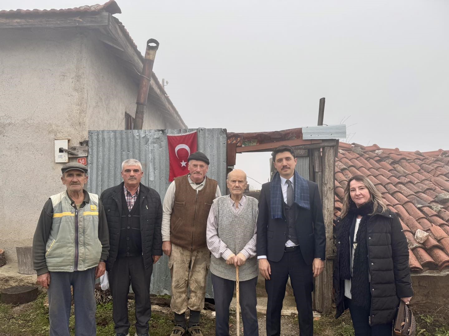 Bilecik'te yaşayan 95 yaşındaki Ali Kılıç, hayatı boyunca tüm Cumhurbaşkanlarını