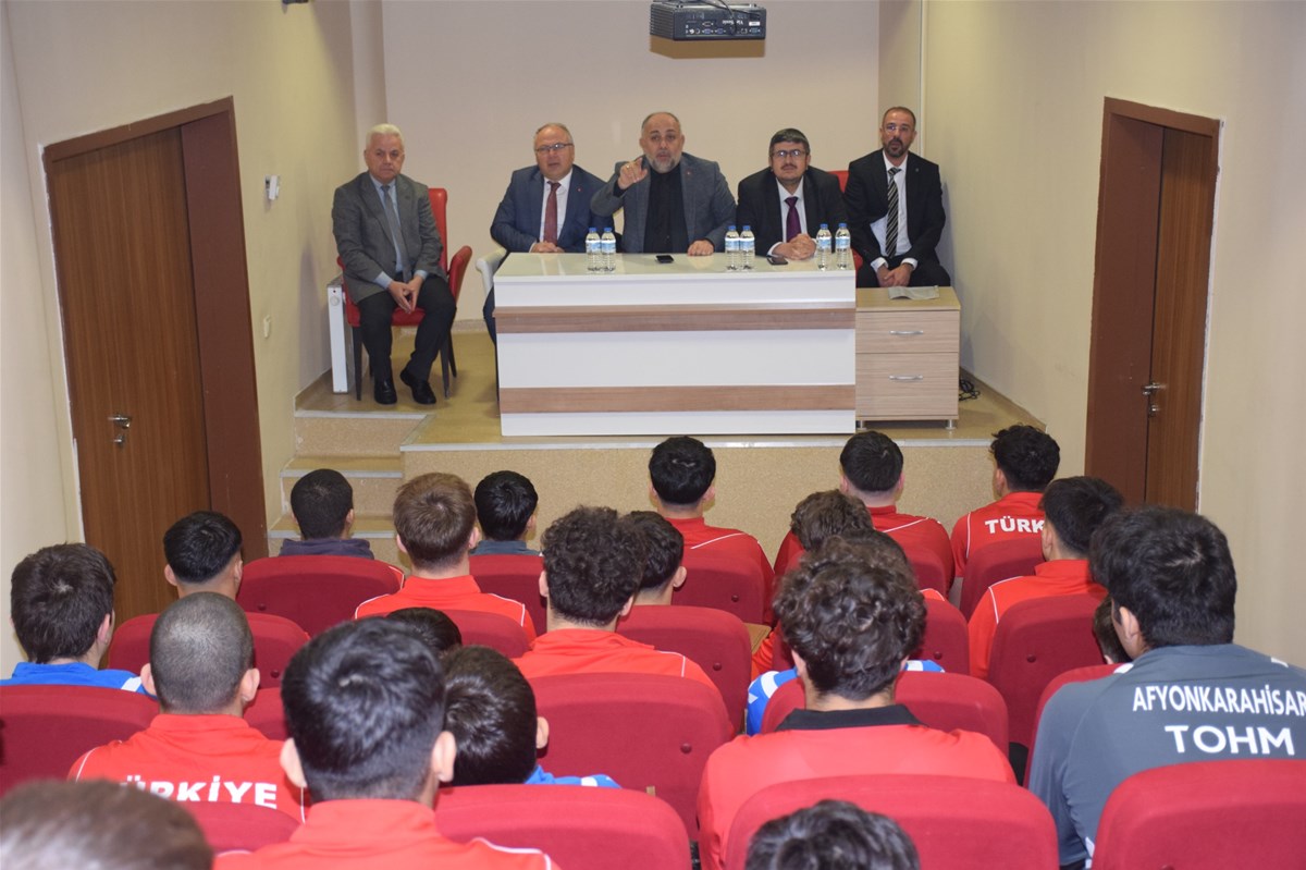 Afyonkarahisar Gençlik ve Spor İl Müdürü İsmail Hakkı Kasapoğlu, Hizmet