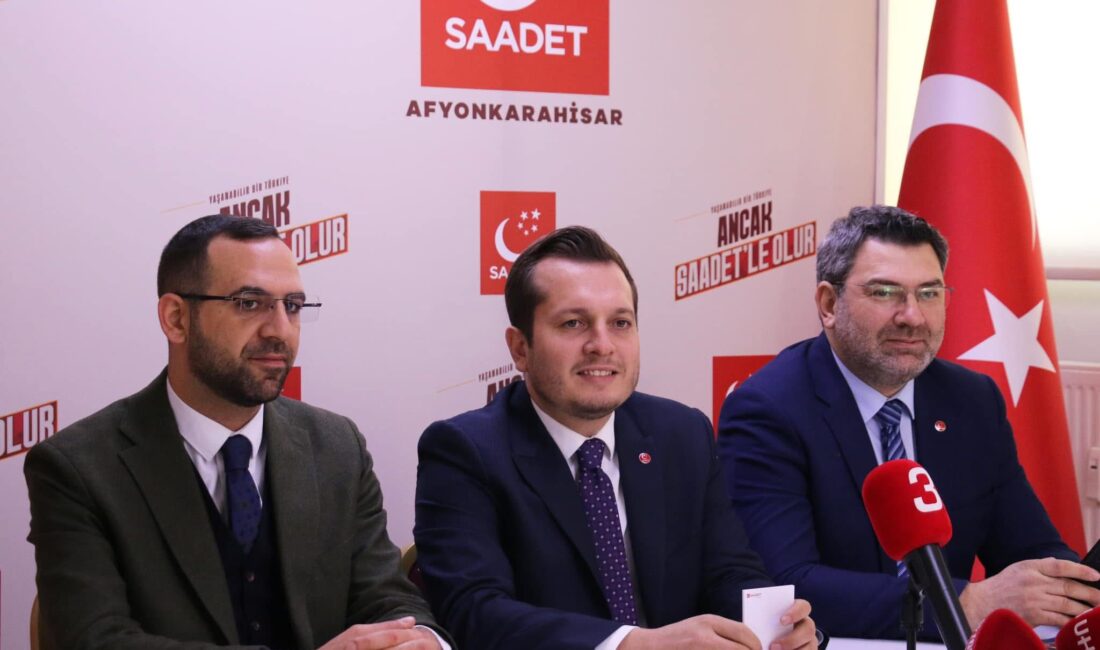 
Saadet Partisi Afyonkarahisar İl Başkanı Beytullah Karataş, açıklanan asgari ücretin