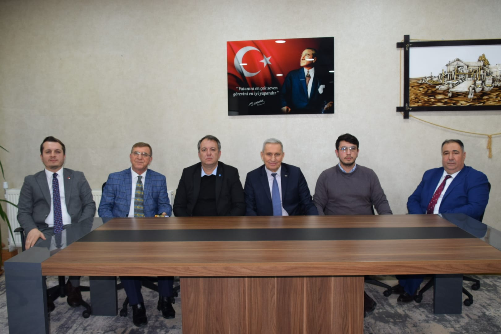 Afyonkarahisar’ın Çay ilçesinde Kaymakamlık koordinesinde yapılması planlanan bir organizasyon için