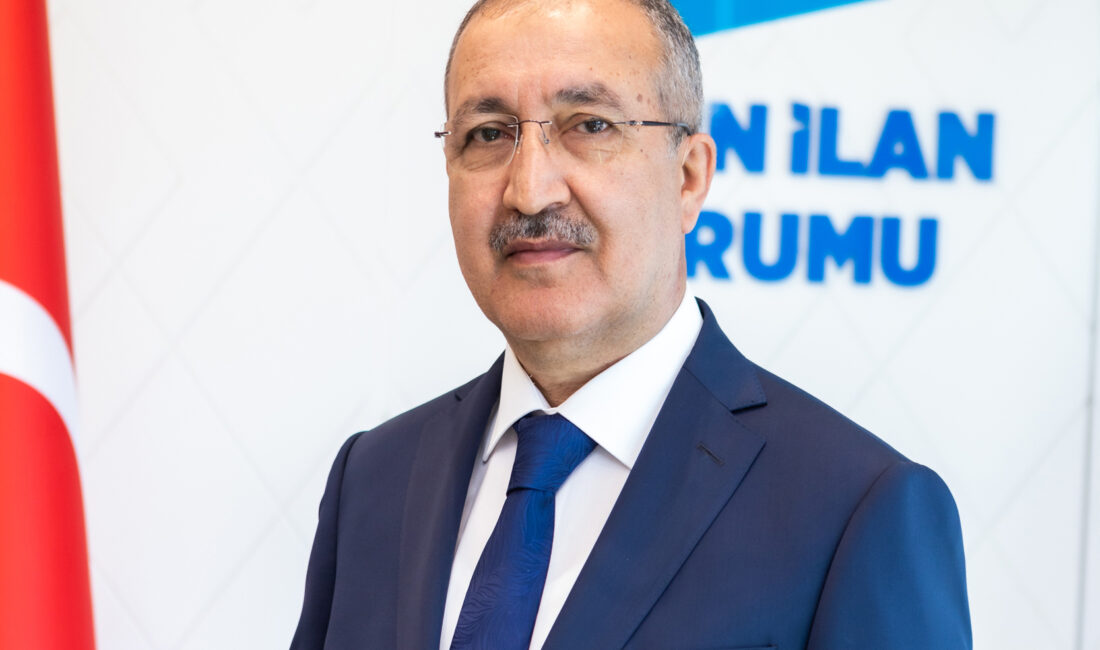 Basın İlan Kurumu Genel Kurulu tarafından teklif edilen Resmî İlan