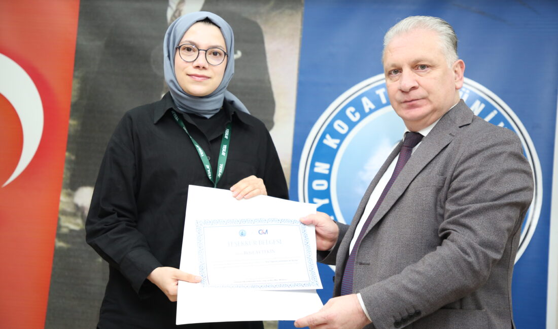Afyon Kocatepe Üniversitesi (AKÜ) Girişimcilik ve Kariyer Geliştirme Uygulama ve