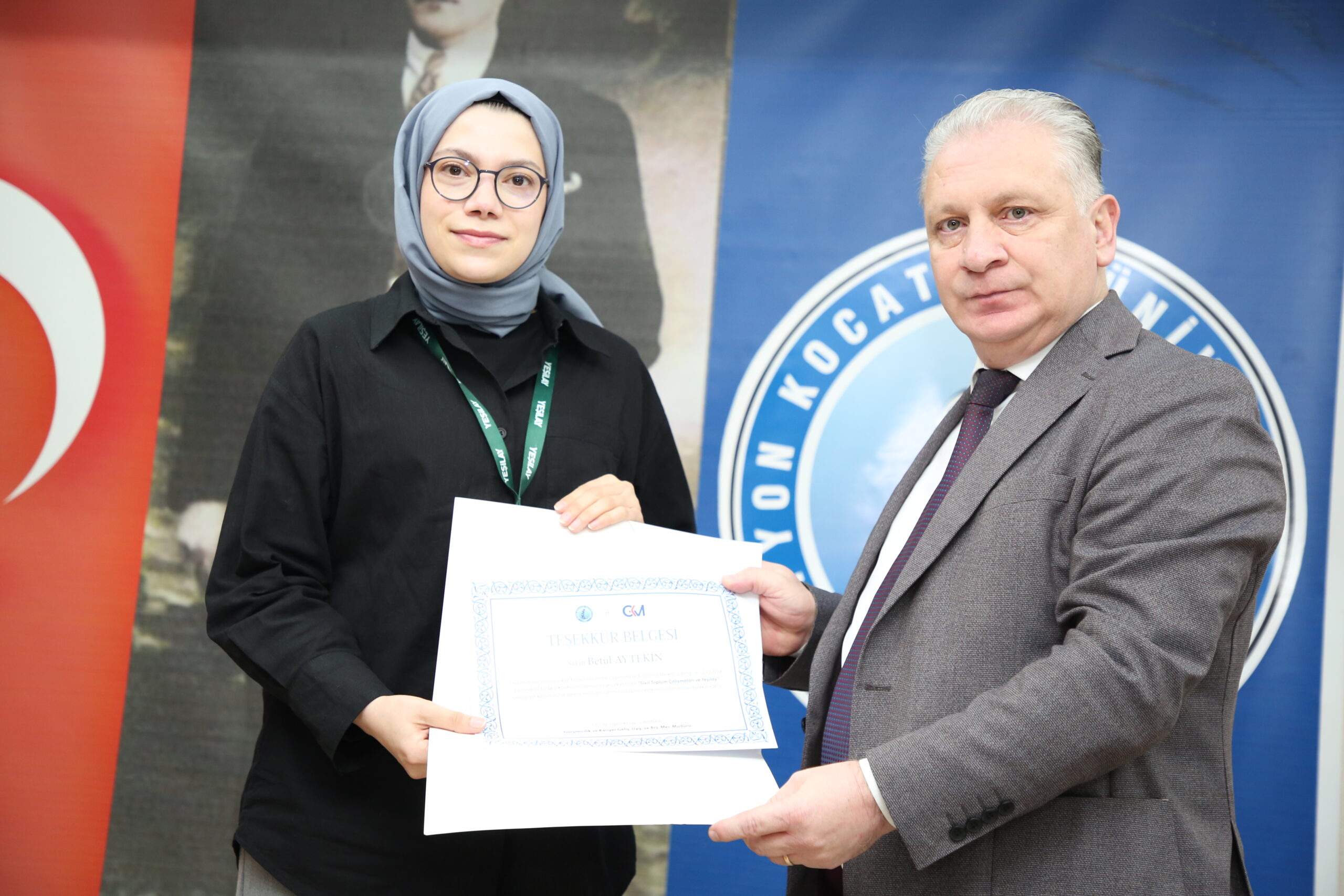 Afyon Kocatepe Üniversitesi (AKÜ) Girişimcilik ve Kariyer Geliştirme Uygulama ve