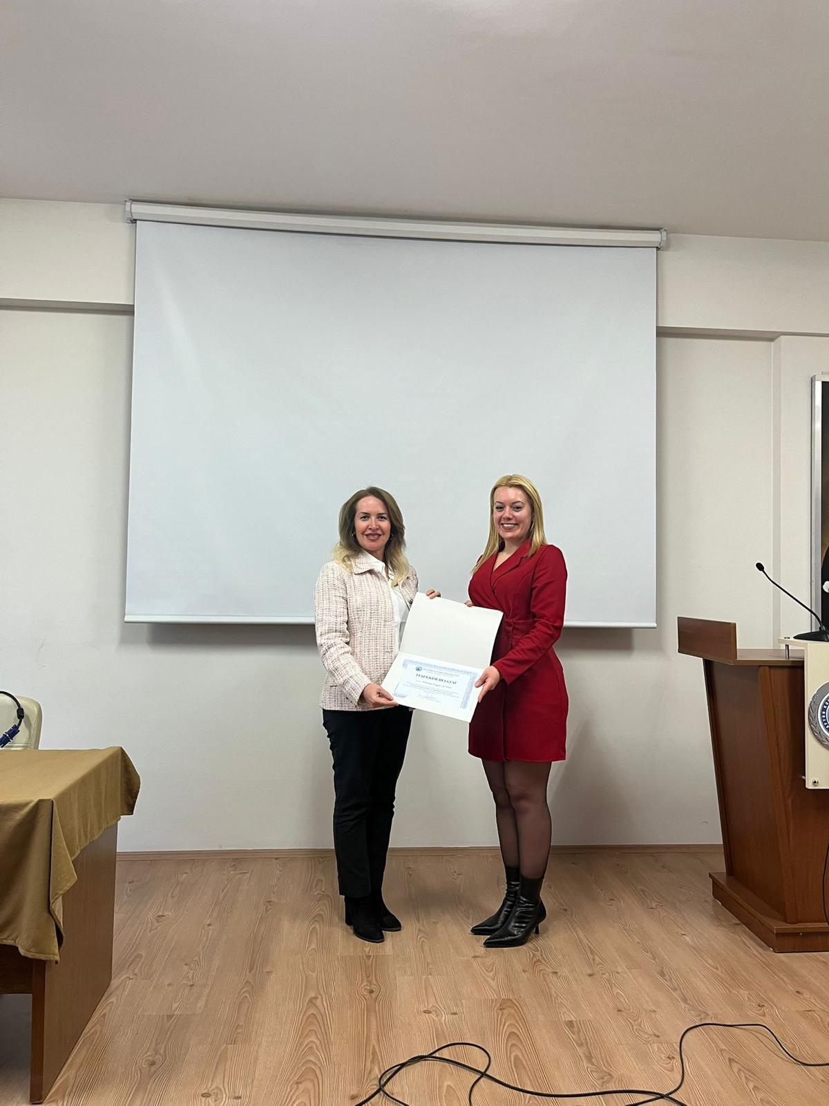 Afyon Kocatepe Üniversitesi (AKÜ) Sandıklı Meslek Yüksekokulu (MYO) tarafından ‘Duygusal
