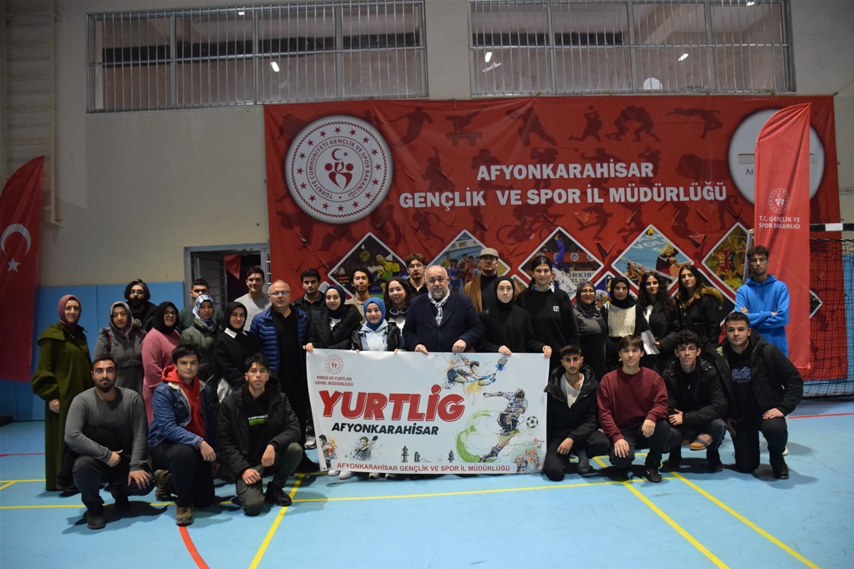 GSB yurtlarında kalan öğrencilerin katıldığı Yurt Lig kapsamında düzenlenen satranç