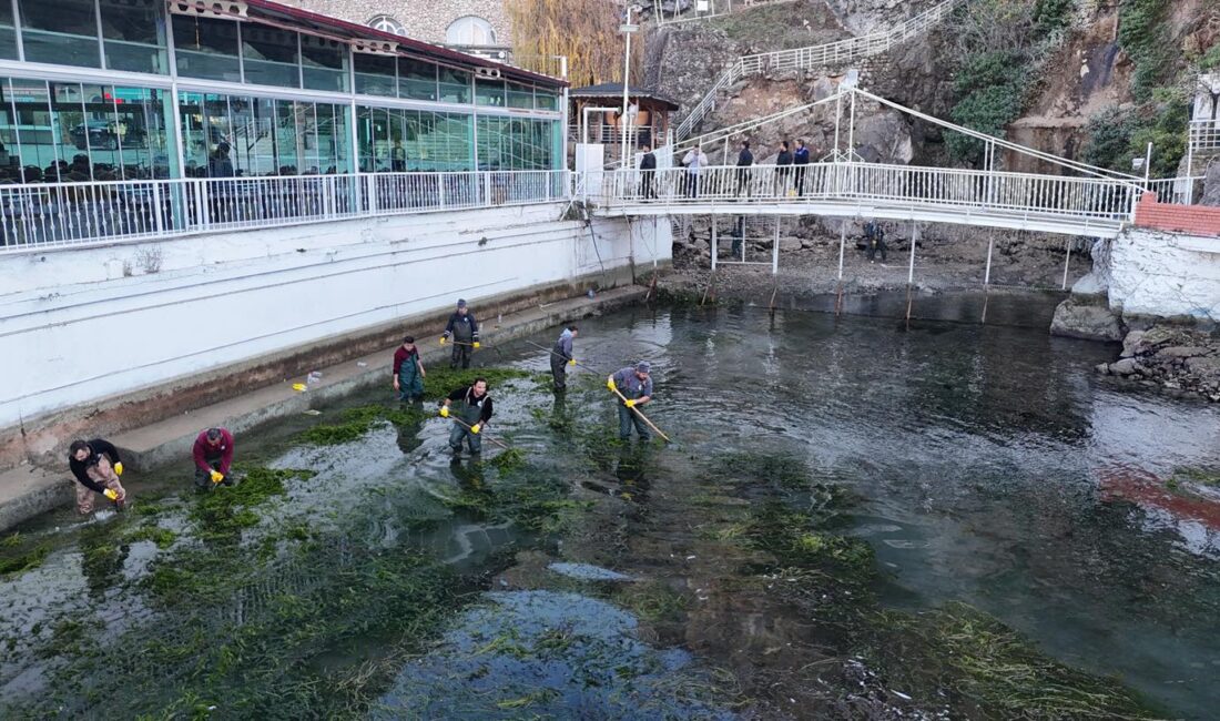 Dinar Belediye Başkanı Veysel Topçu’nun talimatları doğrultusunda, ilçenin gözde mekanlarından