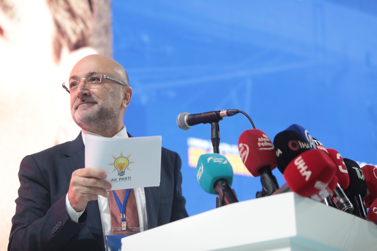 AK Parti Afyonkarahisar İl Başkanı Turgay Şahin sosyal medya hesabından
