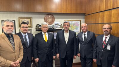 AK Parti Afyonkarahisar Milletvekili Ali Özkaya, Türk Veteriner Hekimler Birliği