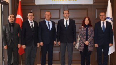 AFSÜ Rektörü Prof. Dr. Nurullah Okumuş, Türkiye Sağlık ve Sosyal