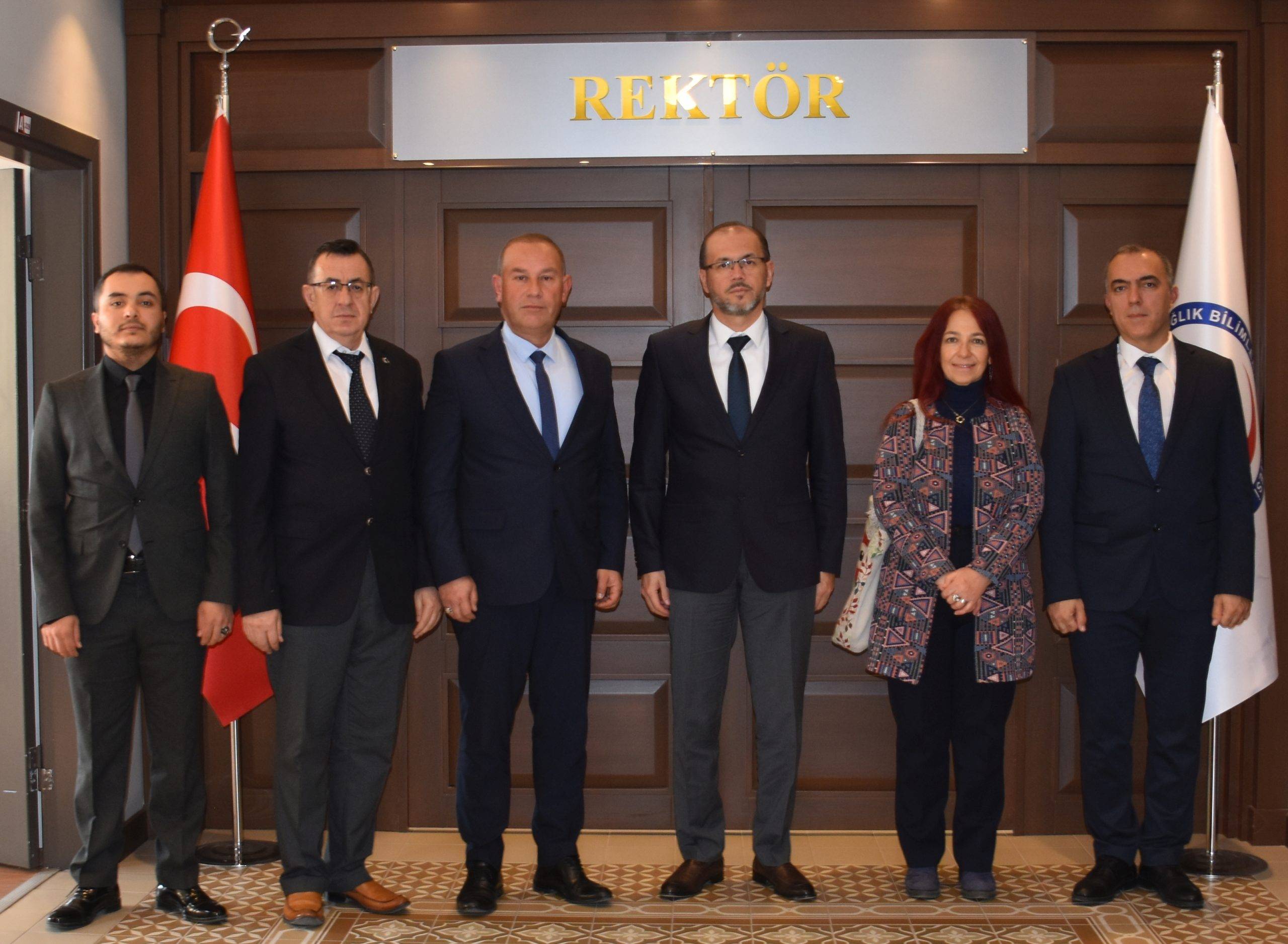 AFSÜ Rektörü Prof. Dr. Nurullah Okumuş, Türkiye Sağlık ve Sosyal