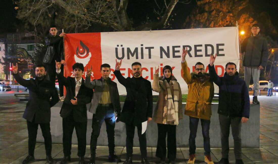 Zafer Partisi Afyonkarahisar Gençlik Kolları Başkanı İbrahi̇m Samed Sevim: Buradan