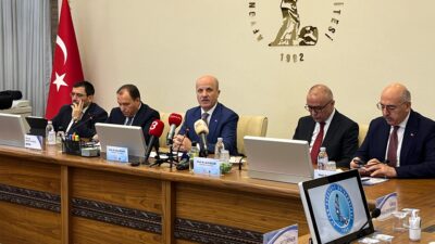 Yüksek Öğretim Kurulu Başkanı Prof. Dr. Erol Özvar, dünya genelinde