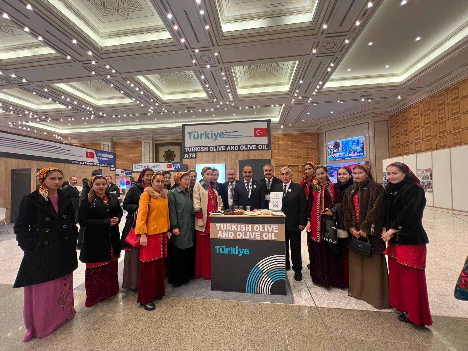 Türk ürünlerinin Türk Cumhuriyetleri ve Orta Asya pazarında daha fazla