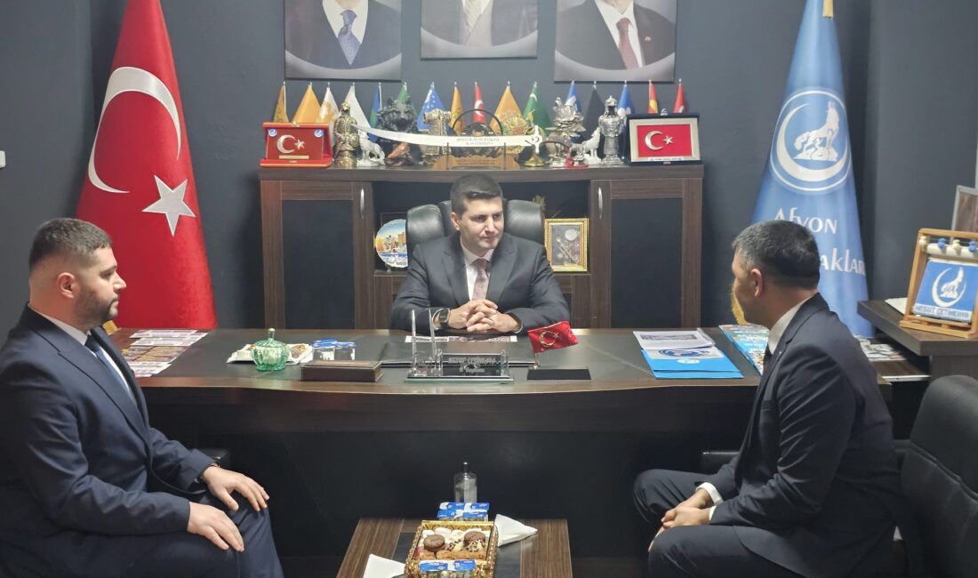 Ülkü Ocakları Eğitim ve Kültür Vakfı Genel Başkanı Ahmet Yiğit