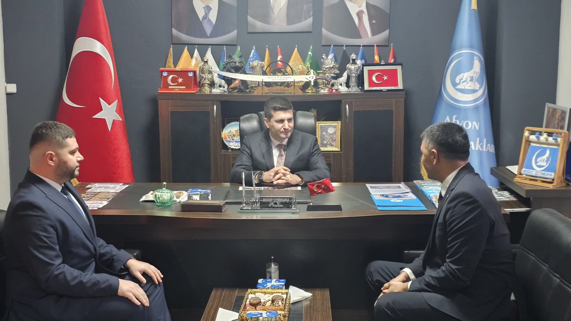Ülkü Ocakları Eğitim ve Kültür Vakfı Genel Başkanı Ahmet Yiğit