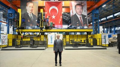 Ulaştırma ve Altyapı Bakanı Abdulkadir Uraloğlu, Türkiye Raylı Sistem Araçları